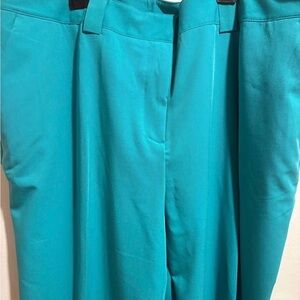 Women's Worthington Straight Leg High Rise Plus Size 18W Dress Pants